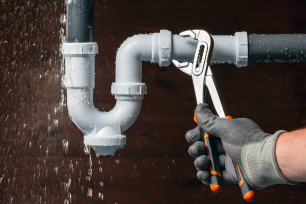 Professional Pipe Repair technician working in Hustontown, PA